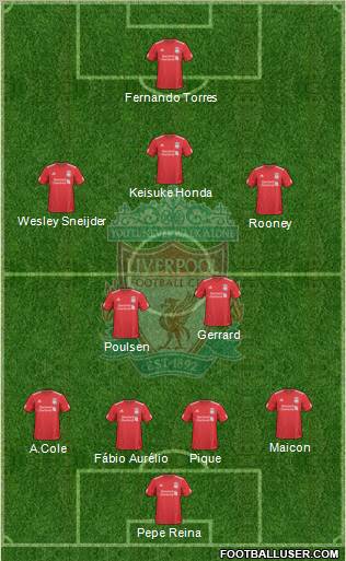 Liverpool Formation 2010