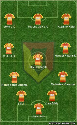 Jagiellonia Bialystok Formation 2010