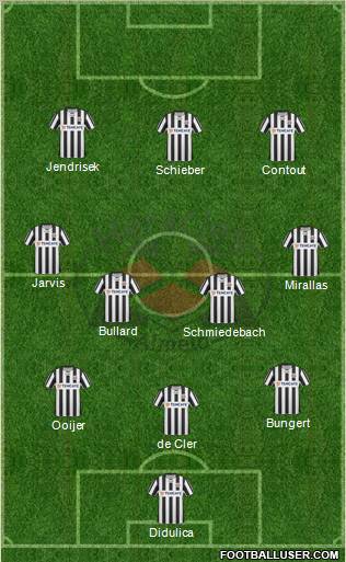 Heracles Almelo Formation 2010