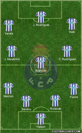 Futebol Clube do Porto - SAD Formation 2010