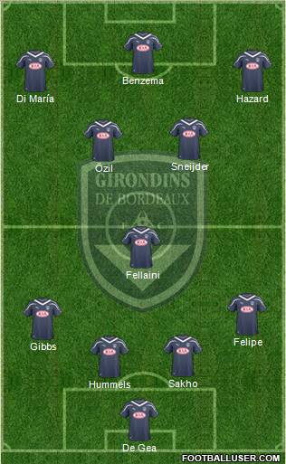 FC Girondins de Bordeaux Formation 2010