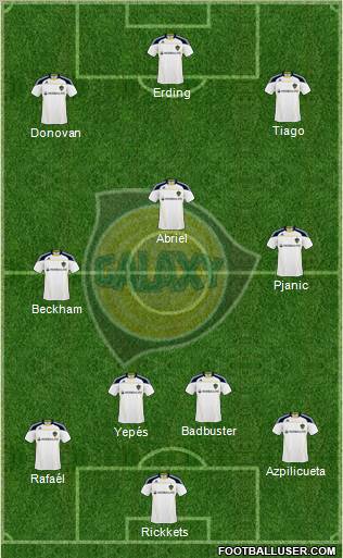Los Angeles Galaxy Formation 2010