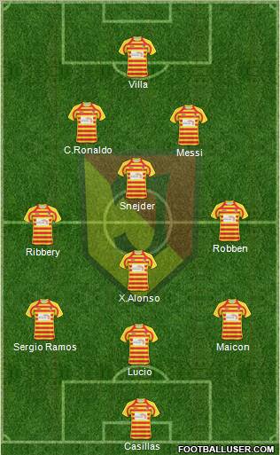 Jagiellonia Bialystok Formation 2010