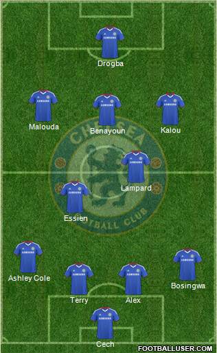Chelsea Formation 2010