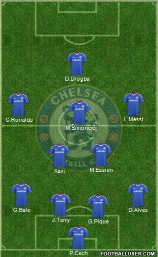 Chelsea Formation 2010