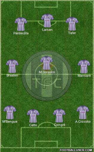 Toulouse Football Club football formation