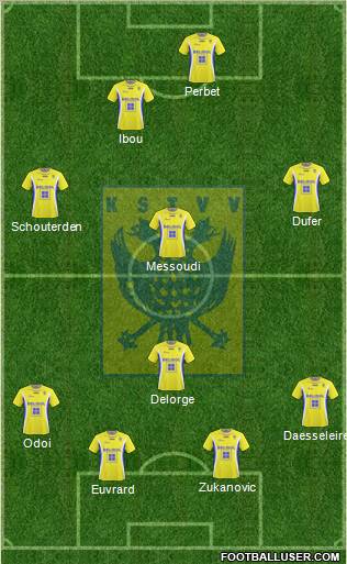 K Sint-Truidense VV Formation 2010