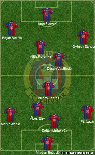 FC Fehérvár Formation 2010