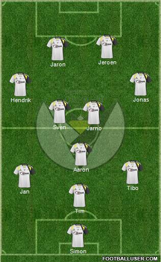 Sporting Lokeren OVl Formation 2010