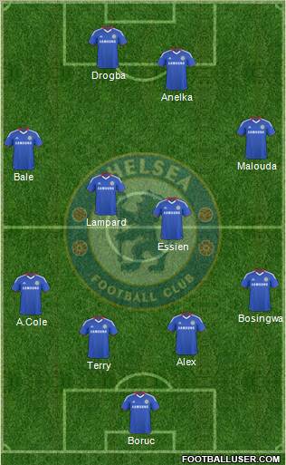Chelsea Formation 2010