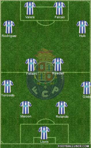Futebol Clube do Porto - SAD Formation 2010