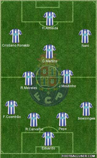 Futebol Clube do Porto - SAD Formation 2010