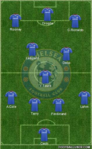 Chelsea Formation 2010