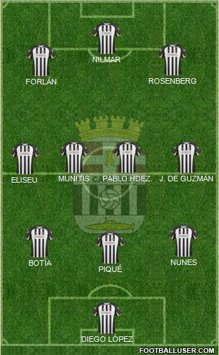 F.C. Cartagena Formation 2010