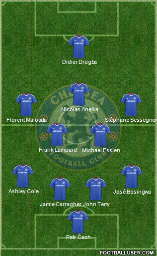 Chelsea Formation 2010