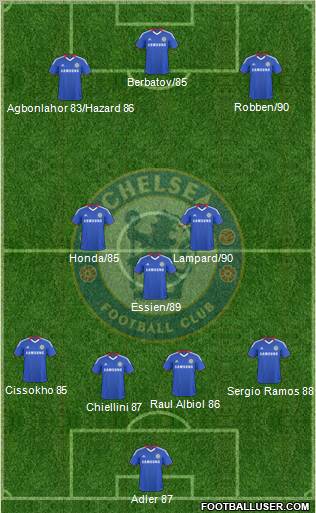 Chelsea Formation 2010