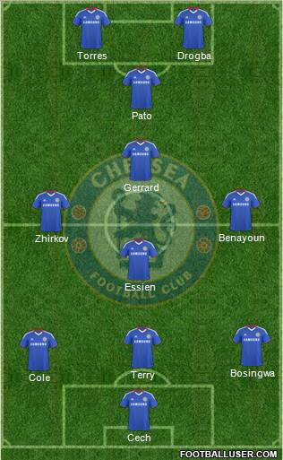 Chelsea Formation 2010