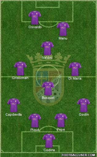 C.F. Palencia Formation 2010