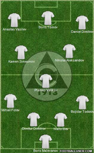 Slavia (Sofia) Formation 2010