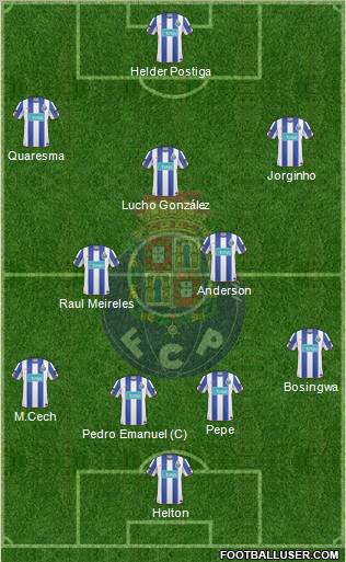 Futebol Clube do Porto - SAD Formation 2010