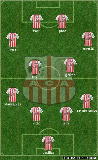 Athletic Club Ajaccien Football Formation 2010