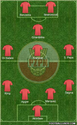 Poland Formation 2010