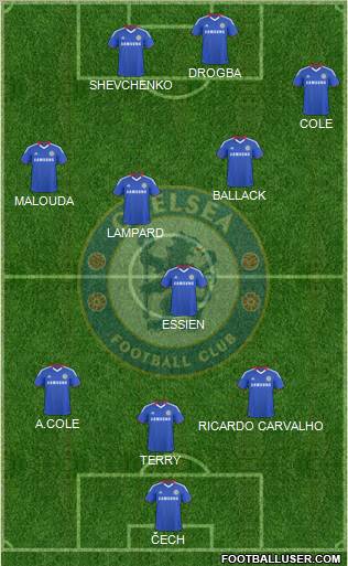 Chelsea Formation 2010