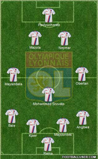 Olympique Lyonnais Formation 2010