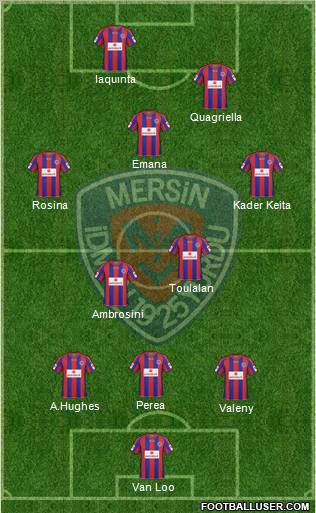 Mersin Idman Yurdu Formation 2010