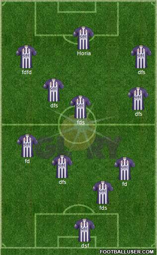 Perth Glory Formation 2010