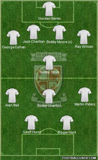 Woking Formation 2010