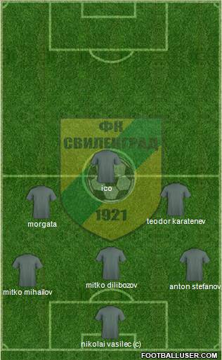 Svilengrad 1921 (Svilengrad) Formation 2010