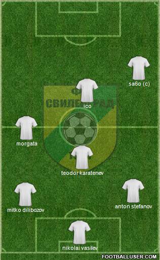 Svilengrad 1921 (Svilengrad) Formation 2010