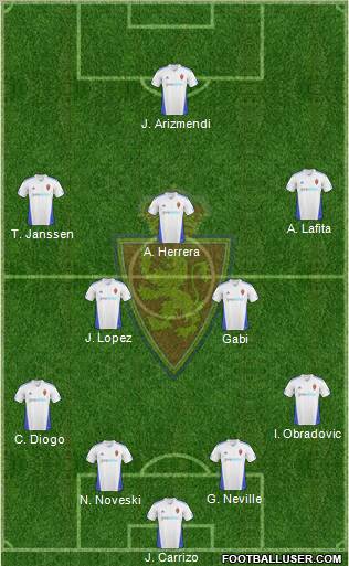 R. Zaragoza S.A.D. Formation 2010