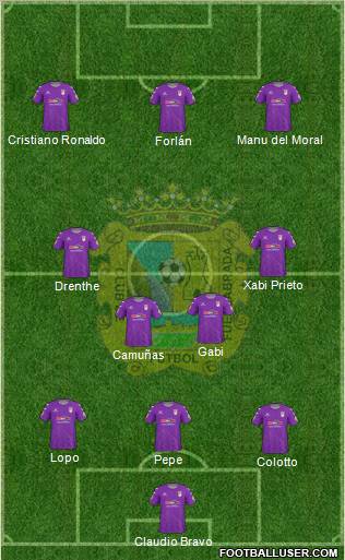 C.F. Fuenlabrada Formation 2010