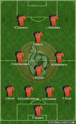 FC Lorient Bretagne Sud Formation 2010