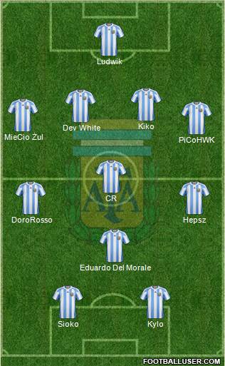 Argentina Formation 2010