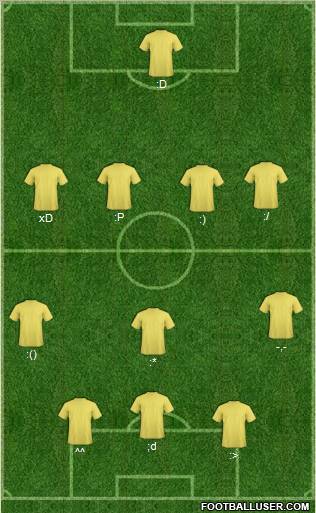 Fifa Team Formation 2010