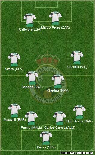 R. Racing Club S.A.D. Formation 2010