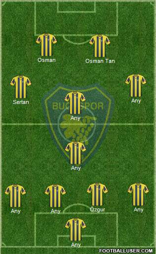 Bucaspor Formation 2010