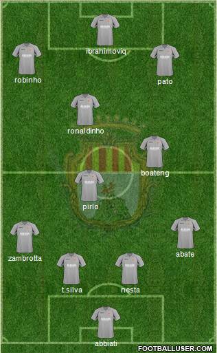 Alghero Formation 2010