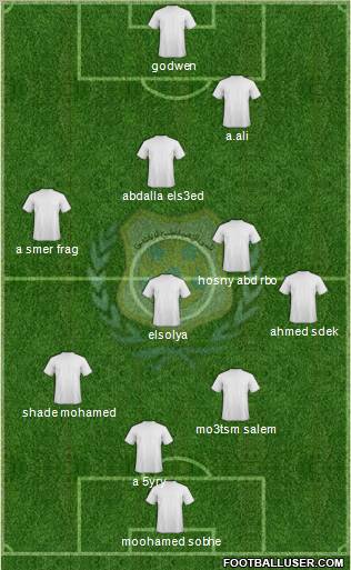 Ismaily Sporting Club Formation 2010