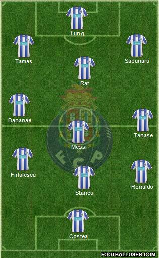 Futebol Clube do Porto - SAD Formation 2010