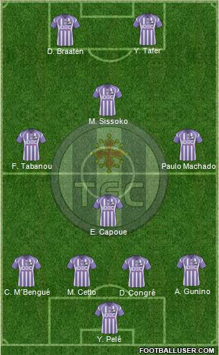 Toulouse Football Club football formation