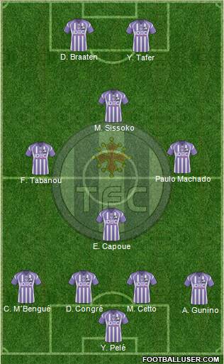 Toulouse Football Club football formation