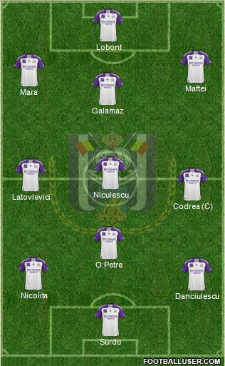 RSC Anderlecht Formation 2010