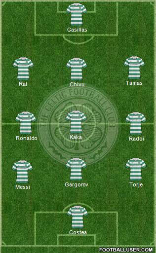 Celtic Formation 2010