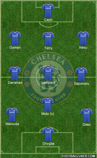 Chelsea Formation 2010