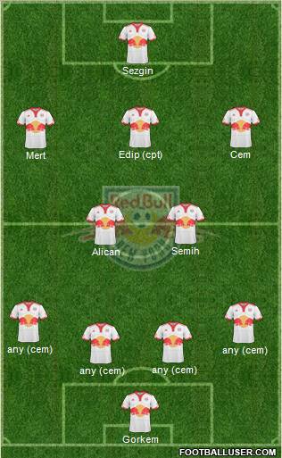New York Red Bulls Formation 2010