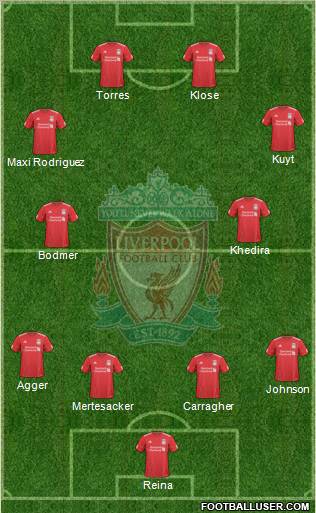 Liverpool Formation 2010